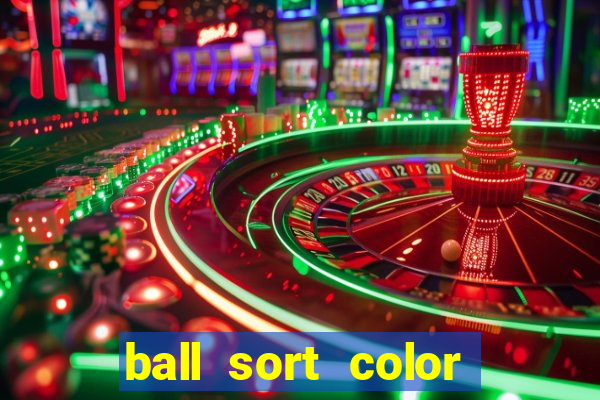 ball sort color water puzzle